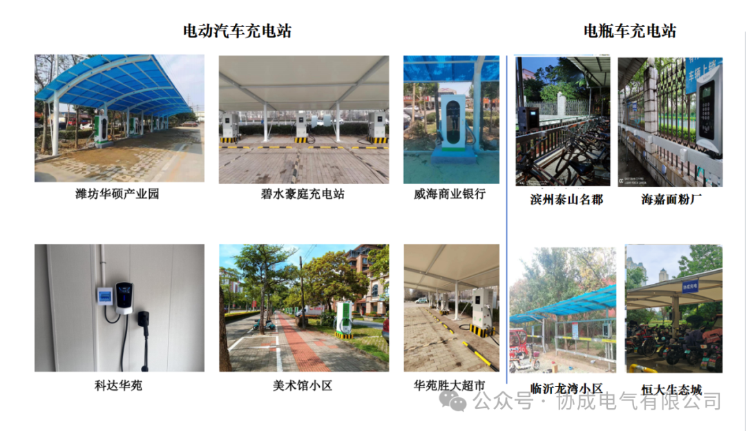 协成电气充电桩产品